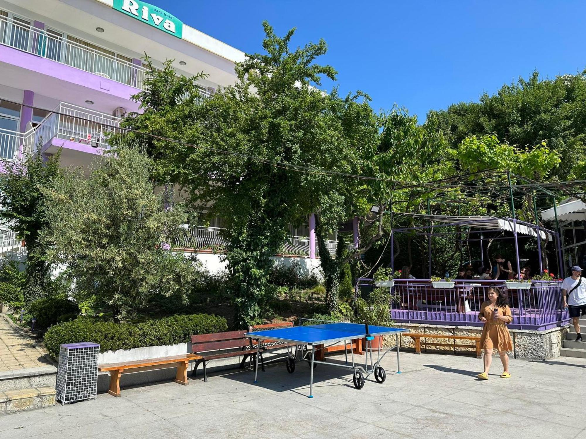 Хотел Рива Golden Sands Exterior photo