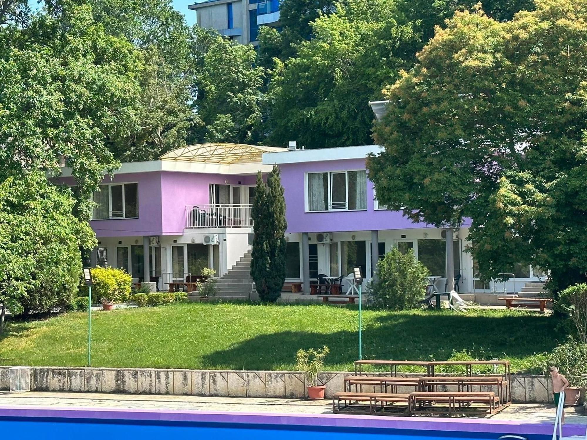 Хотел Рива Golden Sands Exterior photo