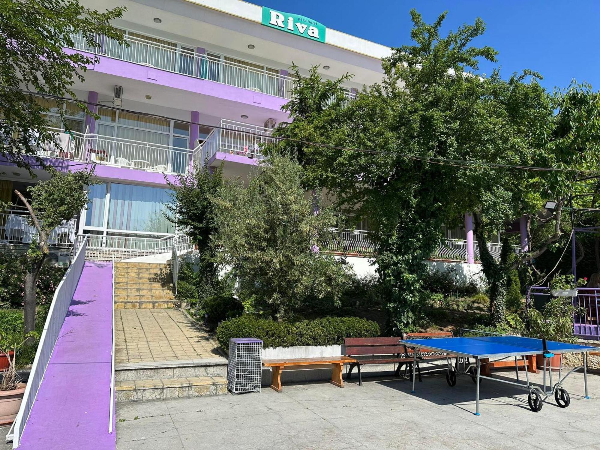 Хотел Рива Golden Sands Exterior photo